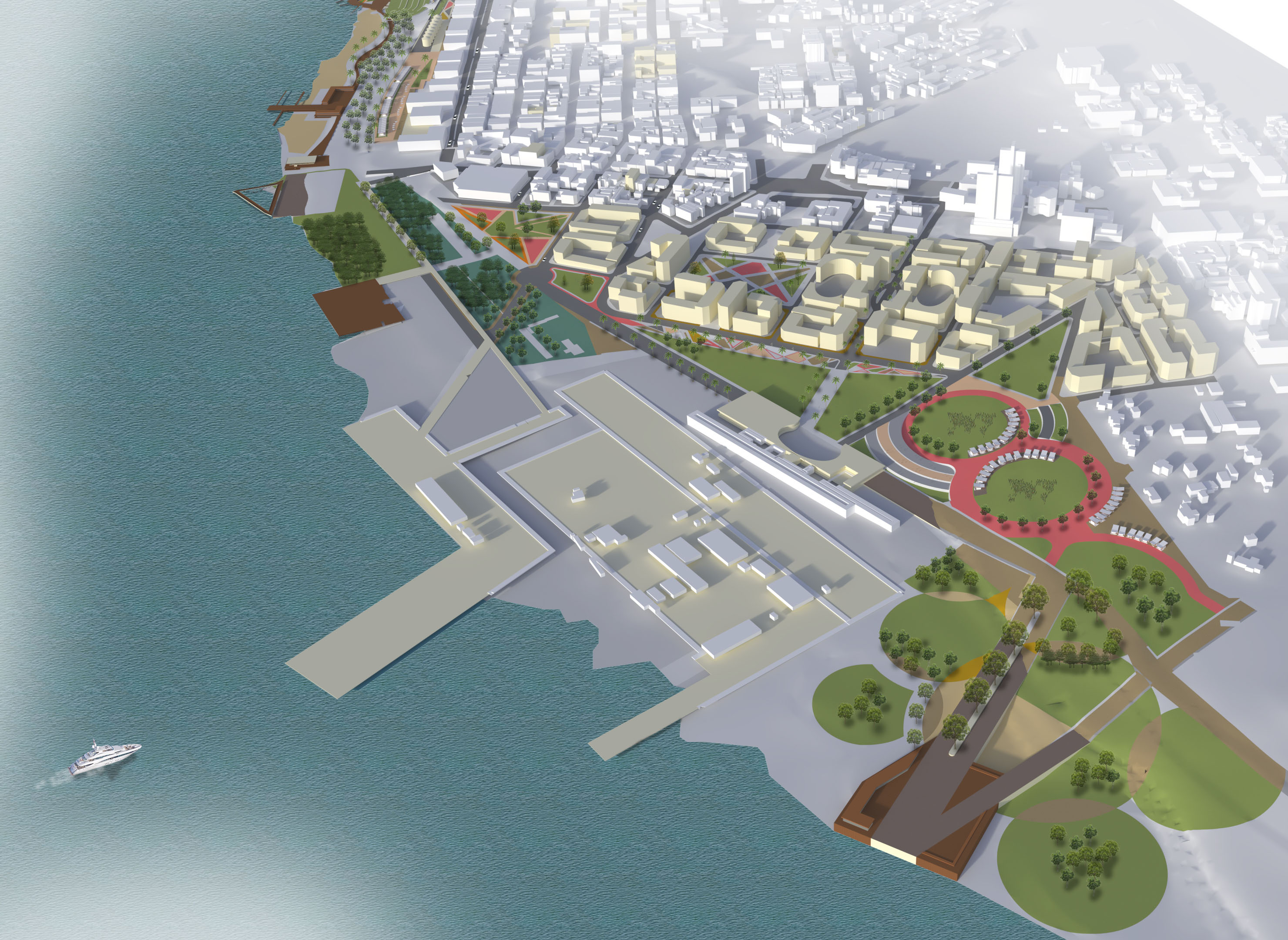 Kisumu City Masterplan, Design Proposal 2020 — image 2 of 4
